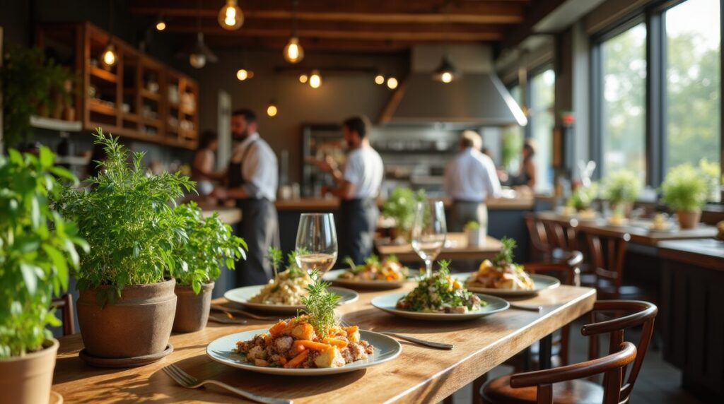 A Food Lover’s Guide to Dining in Barrington Estates: Savoring Aurora’s Culinary Gems